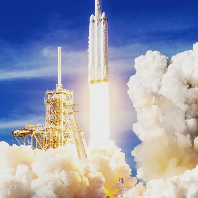 SpaceX Posters, Canvas and Prints By AstroGear Store