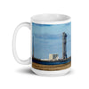 Starbase Road Sign White Coffee Mug  Cup Boca Chica Texas