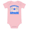 Astronaut Baby Grow | Astronaut Onesie Pink