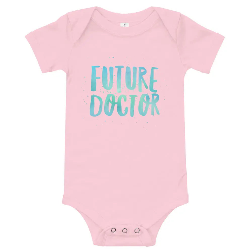 Baby Boys Future Doctor Babies Vest bodysuit