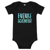 Baby Boys Future Scientist Print Babies Vest