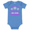 Funny Science Physics Joke Baby Vest - If It Wasn't For Physics I'd Be Unstoppable