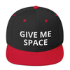 Give Me Space Funny Astronaut Snapback Hat Embroidered Cap