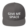 Give Me Space Funny Astronaut Snapback Hat Embroidered Cap