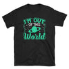 Mens Shirt I'm Out Of This World Novelty Space T-Shirt