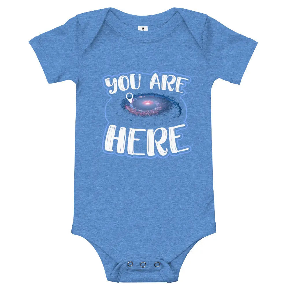 Milky Way Baby Grow "You Are Here" Space Galaxy Vest