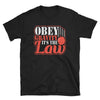 Obey Gravity It's The Law Funny Earth Science T-Shirt