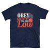 Obey Gravity It's The Law Funny Earth Science T-Shirt