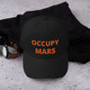 Occupy Mars Hat | Classic Dad Hat | SpaceX Cap