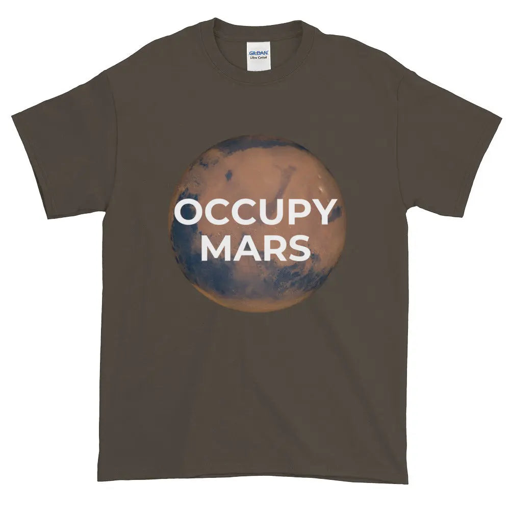 Occupy Mars Men's Short-Sleeve T-Shirt