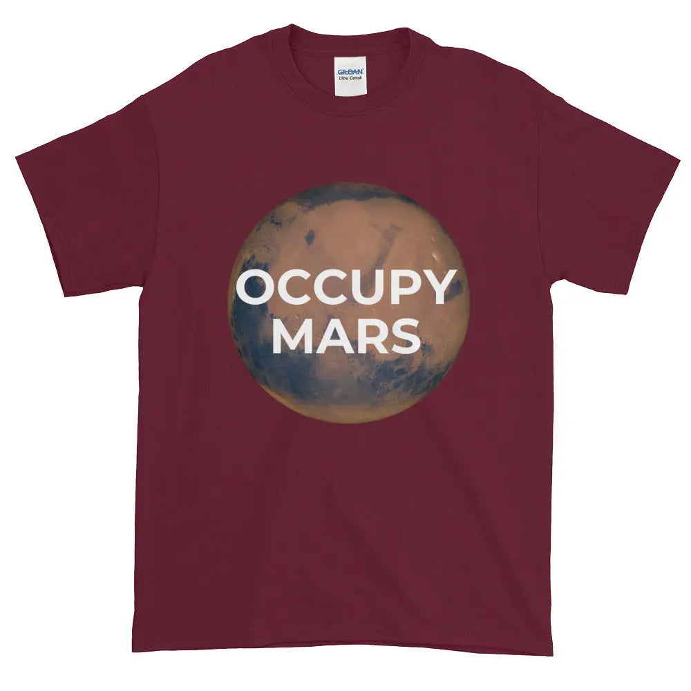 Occupy Mars Men's Short-Sleeve T-Shirt