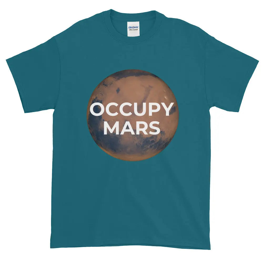 Occupy Mars Men's Short-Sleeve T-Shirt