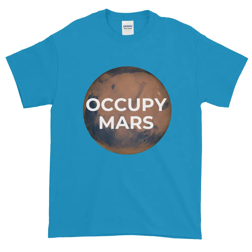 Occupy Mars Men's Short-Sleeve T-Shirt