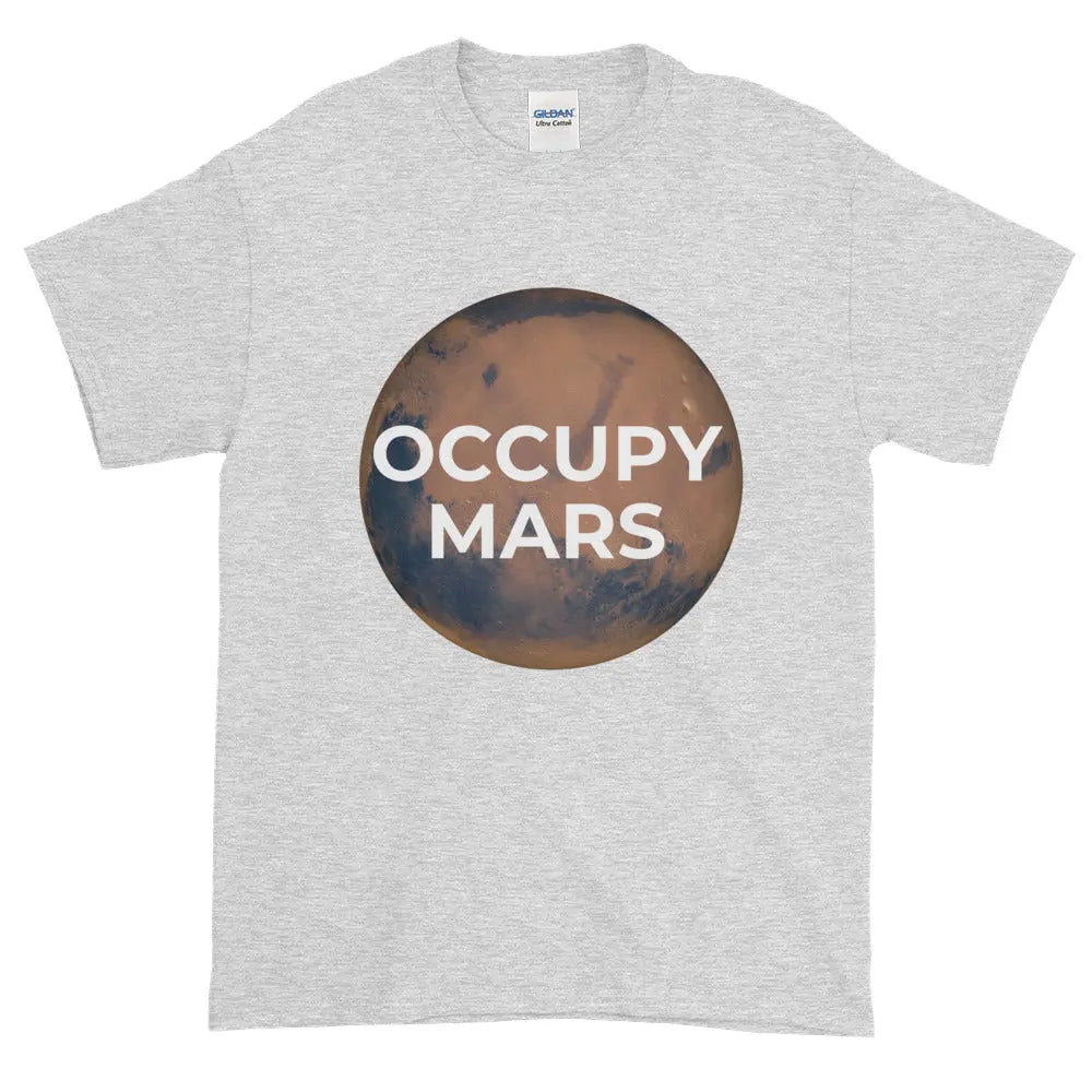 Occupy Mars Men's Short-Sleeve T-Shirt