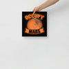Occupy Mars Poster | Elon Musk Space X Fan Wall Art Print