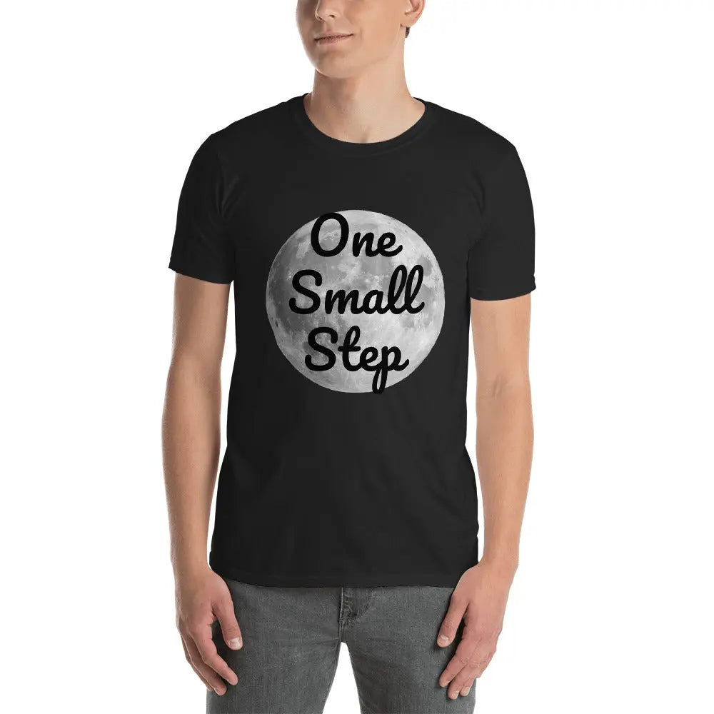 One Small Step Short-Sleeve Moon T-Shirt