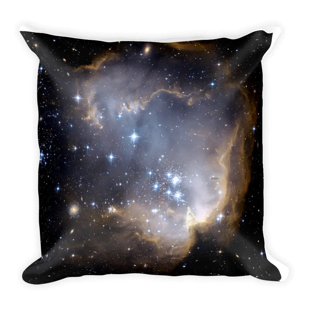 Out of This World Galaxy Astronomy Pillow