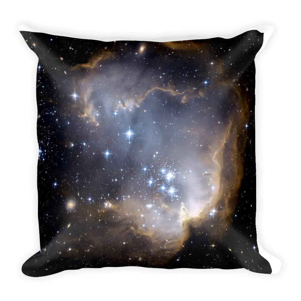 Out of This World Galaxy Astronomy Pillow