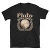 Pluto Never Forget 1930-2006 Planet Memorial T-Shirt RIP Remember Tee