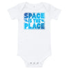 Space Is The Place Astronomy Stars Baby Vest Bodysuit