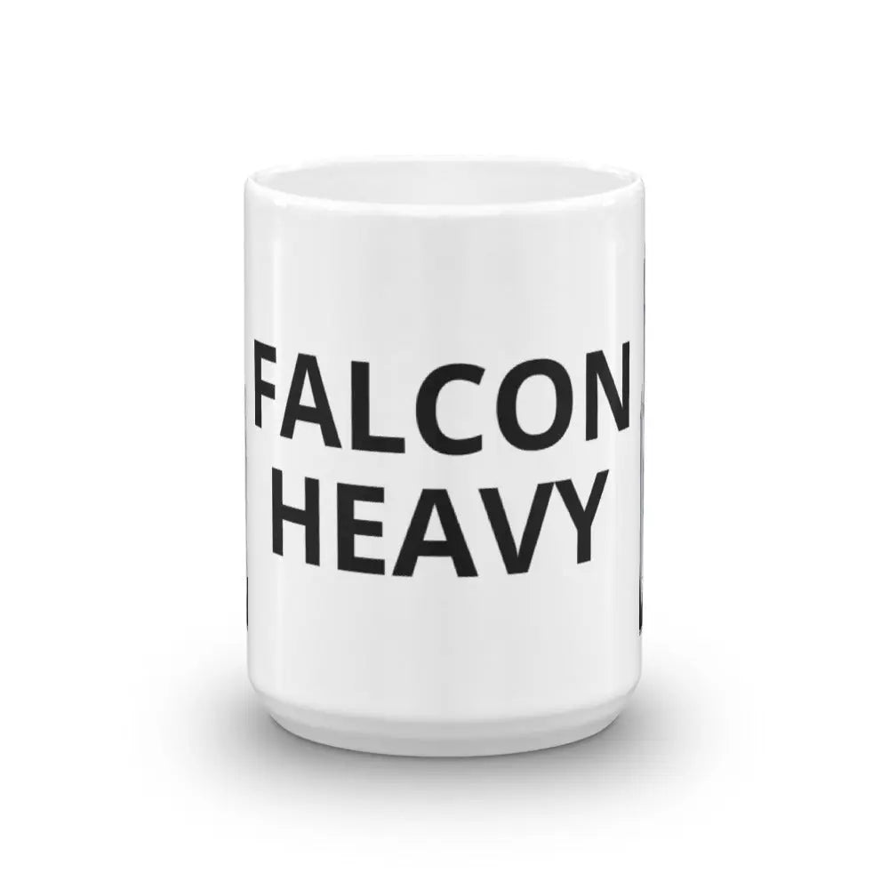 Space X Falcon Heavy Rocket Coffee/Tea Mug