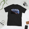 SpaceX Don't Panic T Shirt | Starman Short-Sleeve T-Shirt Tesla Roadster In Space