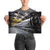 SpaceX Falcon 9 Hanger Poster - High Quality Wall Art
