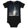 SpaceX Falcon Heavy Baby Vest Rocket Launch Baby Shower Fathers Dads Gift