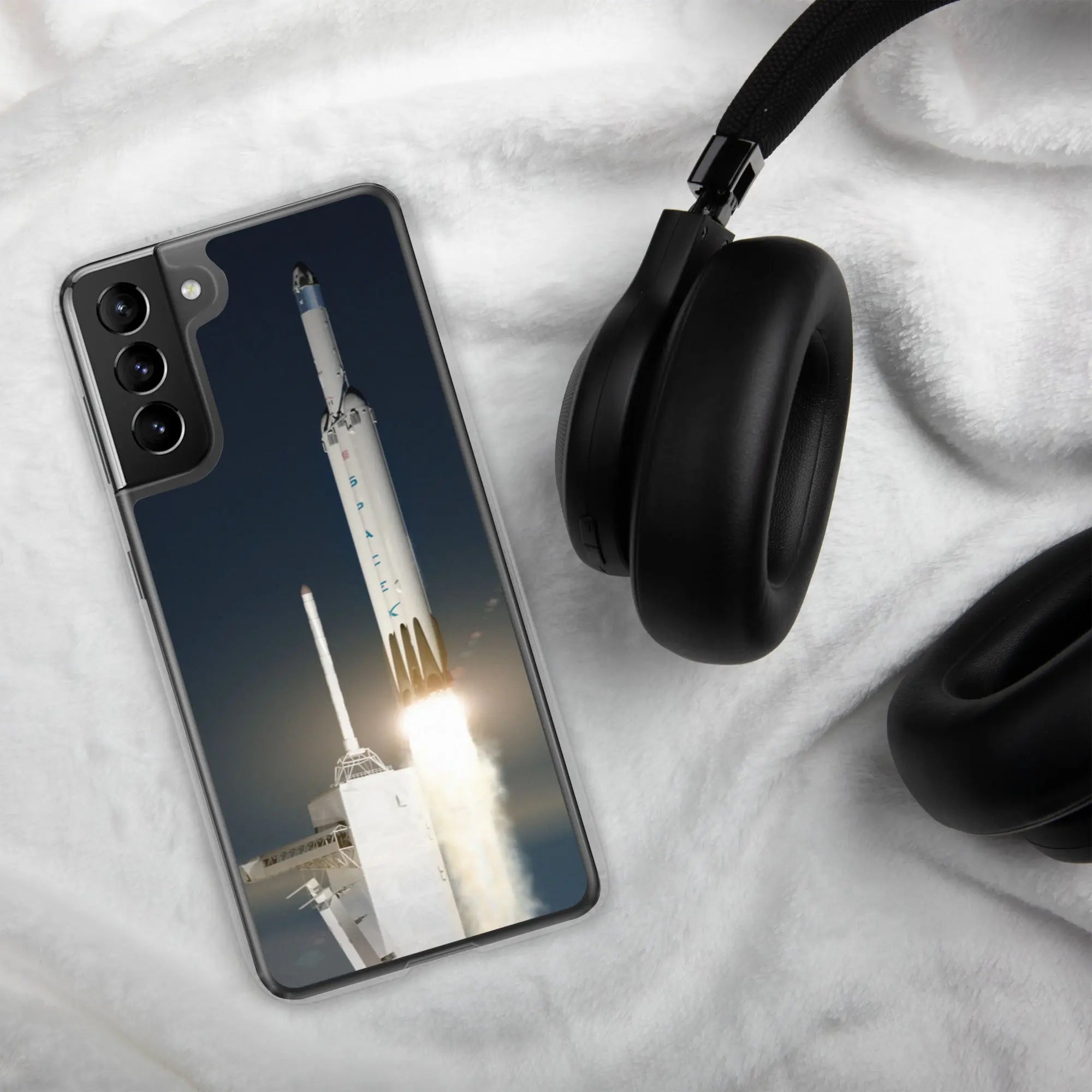 SpaceX Falcon Heavy Samsung Case Rocket Launch Mobile Cover S20 S20 Plus S20 Ultra