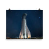 SpaceX MK1 Starship Space Rocket Ship Boca Chica Poster