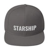 SpaceX Snapback StarShip Rocket Hat Cap