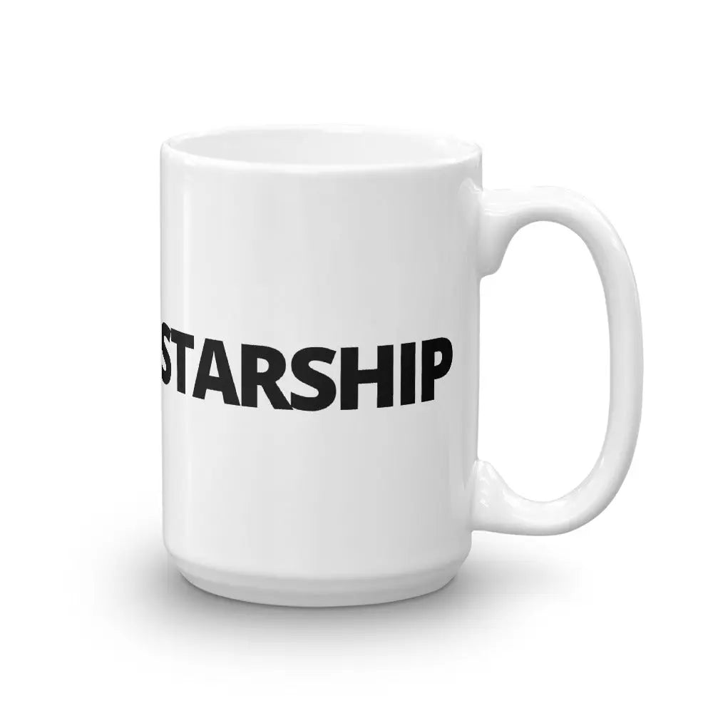 SpaceX StarShip Coffee Tea Mug Cup