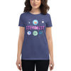 Steminist Women's Short Sleeve T-Shirt Science Technology Engineering Maths STEM