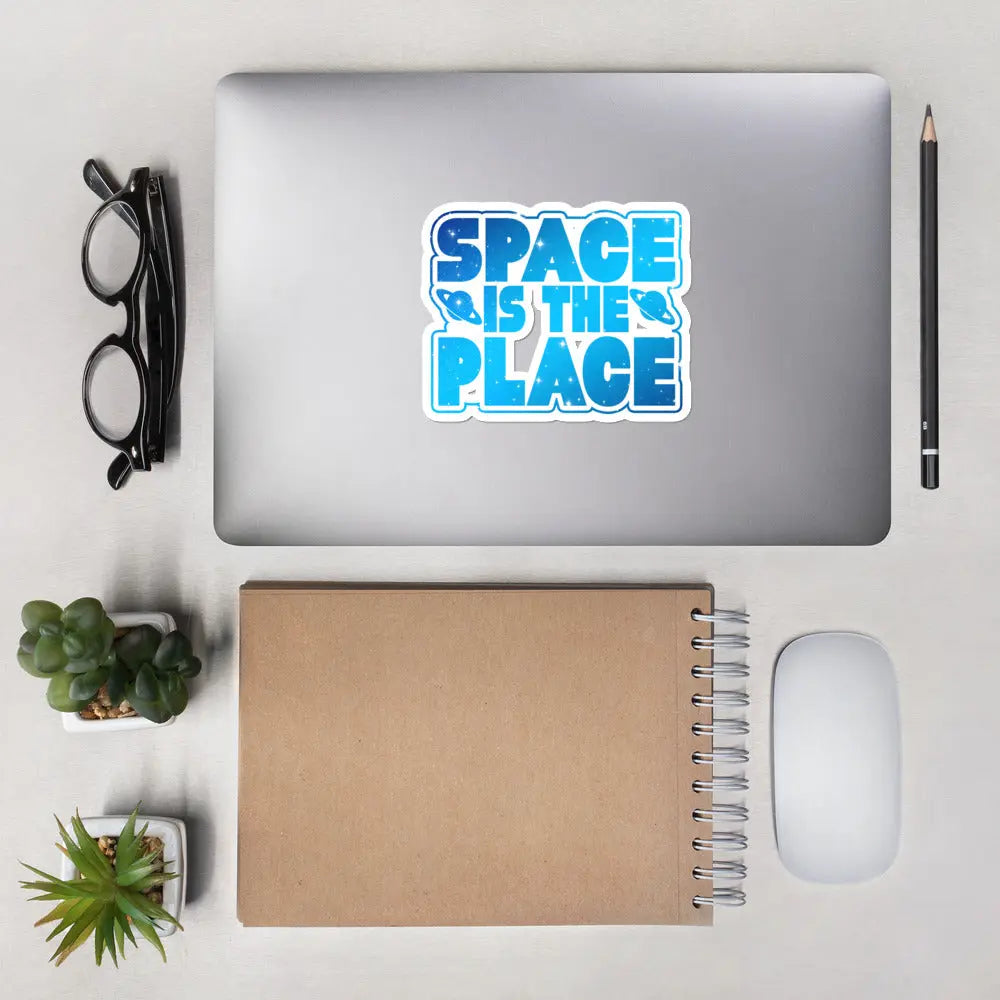 Sticker Space Is The Place Stars Outer Space Decal Car Bumper Stickers
