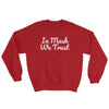 Sweatshirt In Musk We Trust Tribute Elon Musk Fan Sweater
