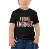 Toddler 2y-5y Shirt Future Engineer Baby Girls Short Sleeve Tee Engineer Dad