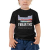 Toddler 2y-5y T-Shirt Funny Science Joke I Wear This Periodically Short Sleeve