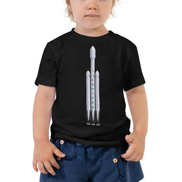 spacex falcon heavy shirt