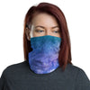 Unisex Neck Gaiter Face Mask Milkyway Galaxy Face Shield Bandanna Neck Warmer Cover