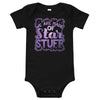 We Are Made Of Star Stuff Baby Bodysuit Space Science Vest