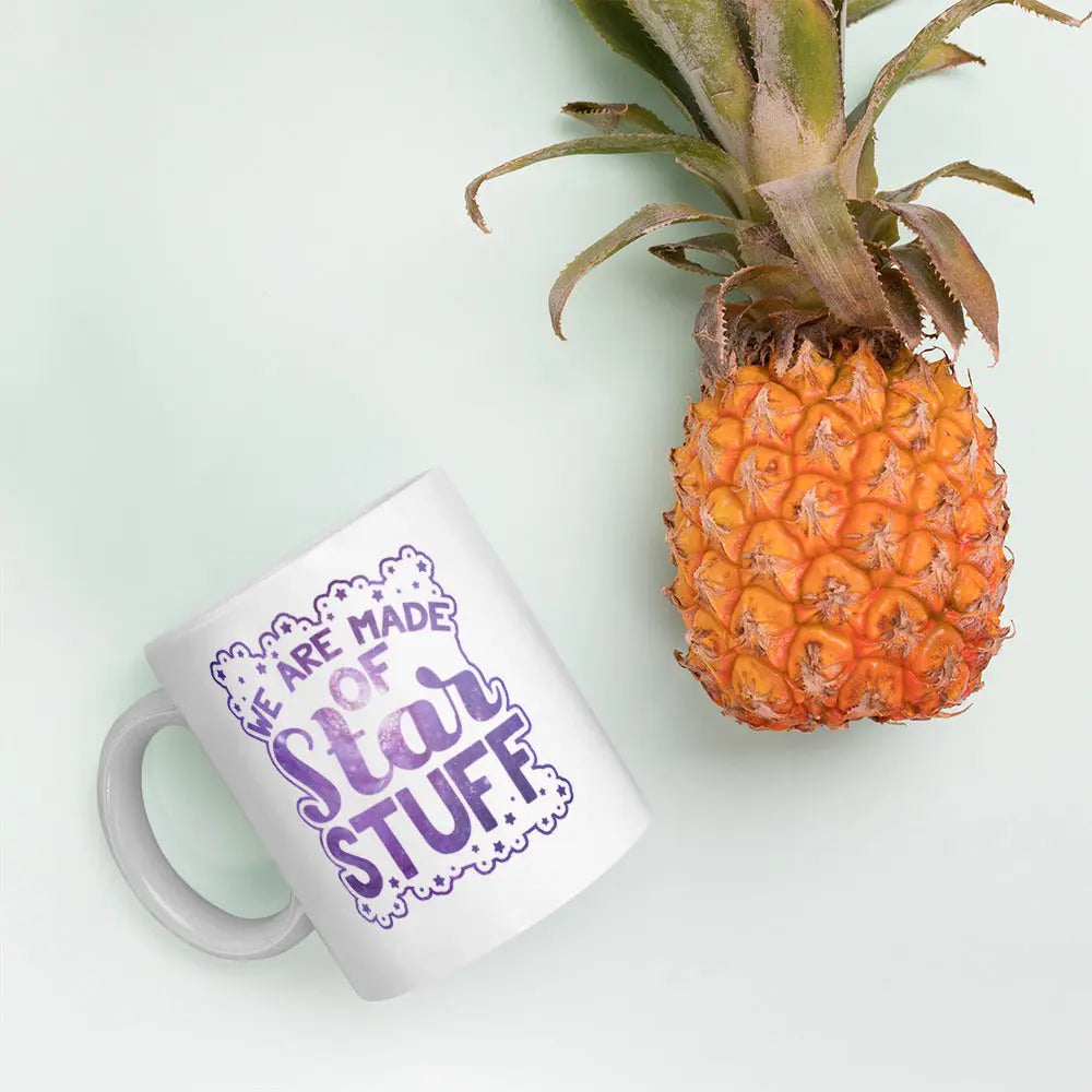 We Are Made Of Star Stuff Novelty Space Mug