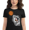 Women's Starship T-shirt | Ladies Elon Musk SpaceX Mars Fan Art
