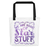Women's We Are Made Of Star Stuff Novelty Space Tote bag