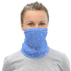 Womens Neck Gaiter Face Mask Blue Space Face Shield Bandanna Neck Warmer Cover